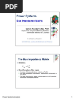 Bus Impedance Matrix PDF