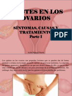 Isabel Rangel Barón - Quistes en Los Ovarios, Síntomas, Causas y Tratamiento, Parte I