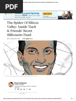 The Spider of Silicon Valley Inside PDF