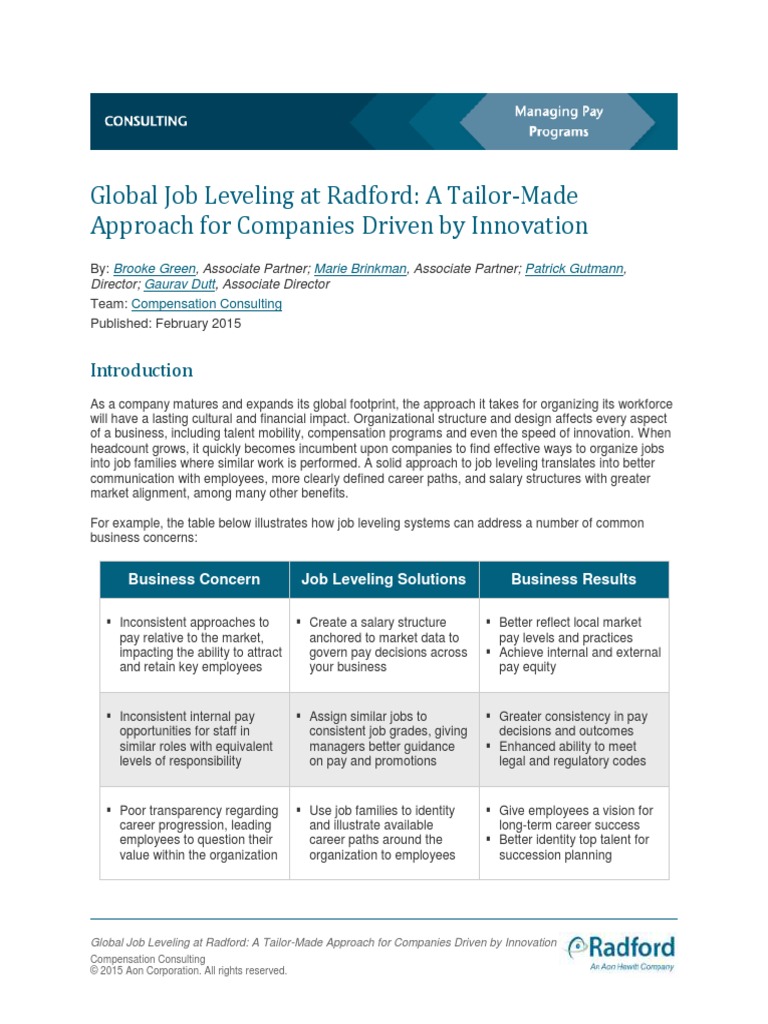 radford-global-job-leveling-pdf-employment-innovation