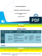 1ERA CLASE. Investigación - Elección Del Tema