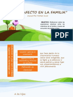 Taller Afectividad y Familia