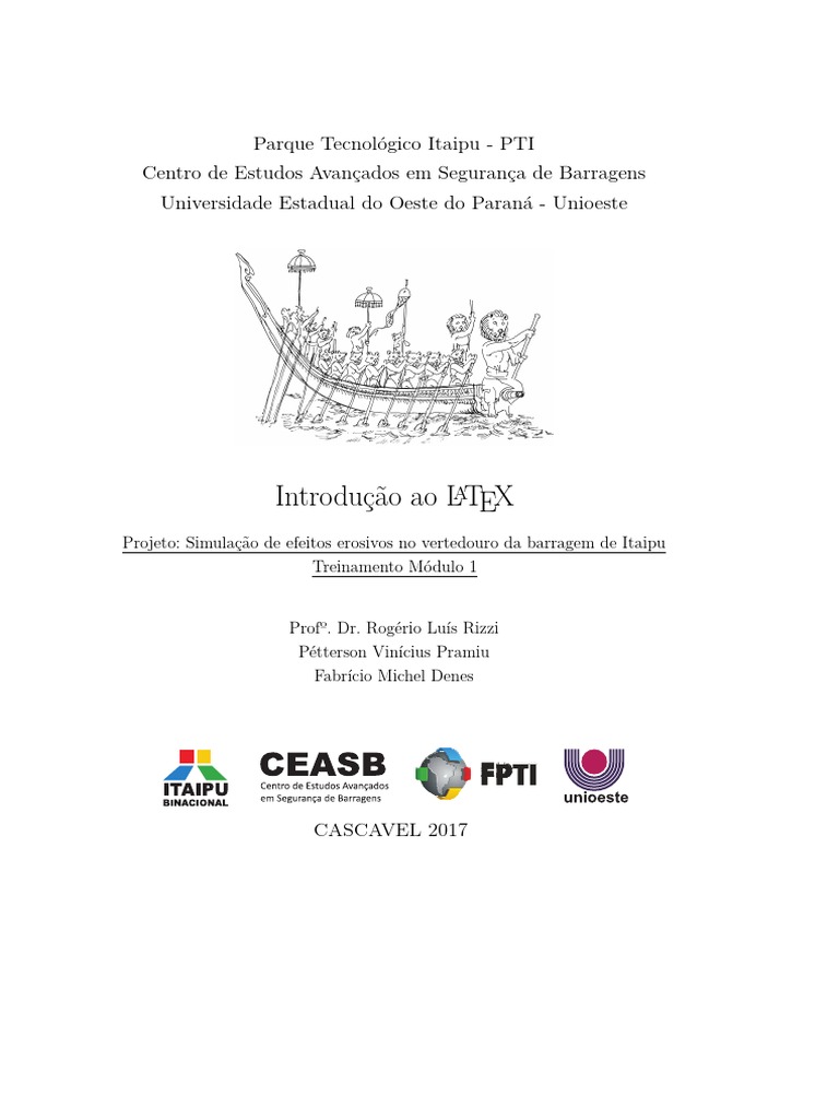 Tutorial Latex PDF | PDF | Te X | Escrita