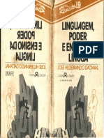 Livro Linguagem Poder e Ensino PDF