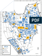 Ucla Campus Colored Map