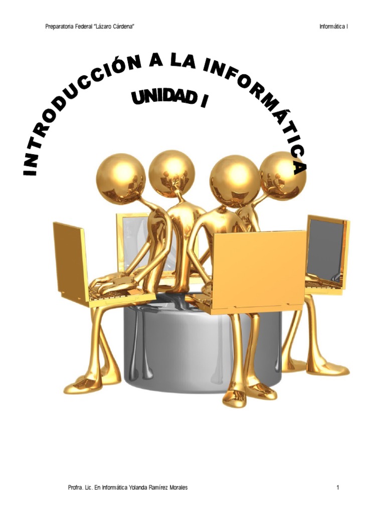 Unidad I INFORMATICA I Practicas cOLEGIO | PDF | Archivo de computadora ...