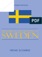 08.historical Dictionary of Sweden PDF