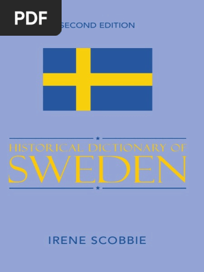 08 Historical Dictionary Of Sweden Pdf Sweden Scandinavia