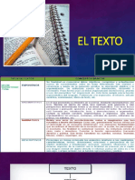 El texto