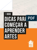 Ebook Dicas para Comecar A Aprender Artes PDF