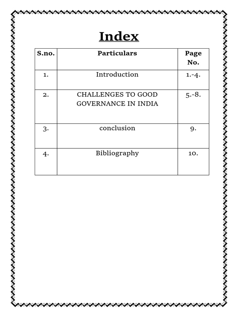 Good Govt Project Pdf Good Governance Governance