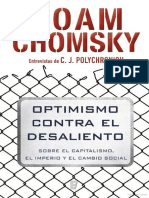 Chomsky, Noam - Optimismo contra el desaliento (Fragmentos).pdf