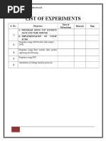 Computer Netwroks Lab (Ncs-651)