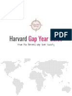 Gap Year Brochure 2019