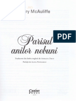 Parisul Anilor Nebuni - Mary McAuliffe PDF