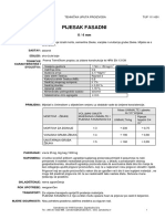 Samoborka Fasadni Pijesak Tehnicki List PDF