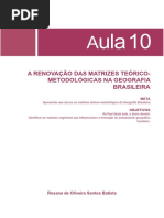 08285723032015Teoria e Metodo Da Geografia Aula 10