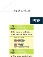 English Cards 22