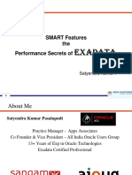 Exadata: SMART Features The Performance Secrets of
