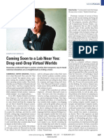 Coming Soon To A Lab Near You: Drag-and-Drop Virtual Worlds