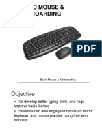 Basic Mouse and Keyboarding Pp