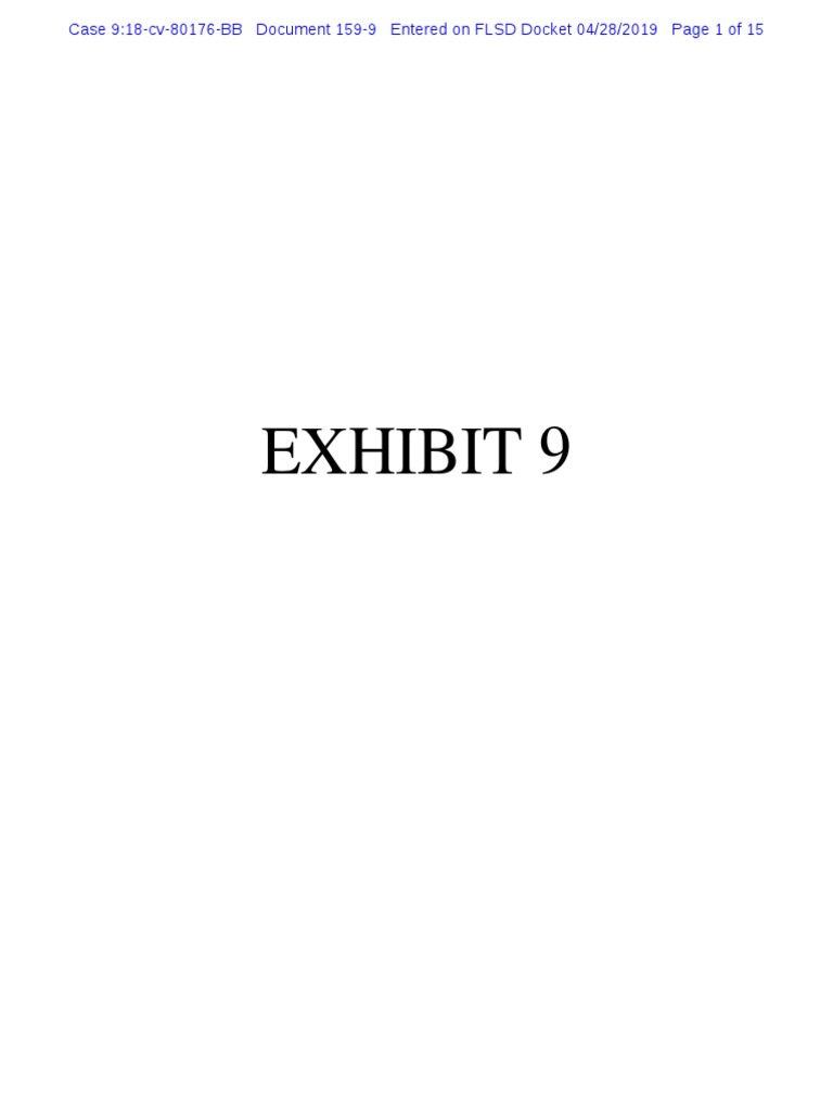 Dr. Matthew J. Edman Testimony in Kleiman V Wright | PDF | Public Key ...