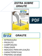 Palestra Sobre Graute