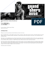 Grand Theft Auto: Liberty City Stories: PSP Developer: Publisher: Rated