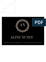 Logomarca Aline Nunes
