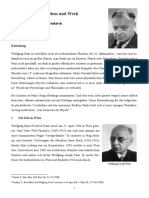 Wolfgang Pauli Leben Und Werk