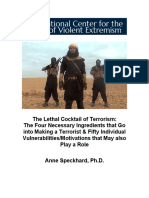 The Lethal Cocktail of Terrorism The Fou