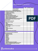 Guión de Observación Del Psicomotricista