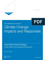Indo-Pacific Grand Strategy: Power Politics and Sustainable Development