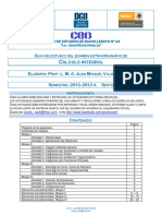 Calculo Integral Extraordinario Guia PDF