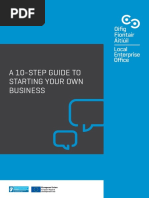 Ten Step Guide To Starting A Business PDF