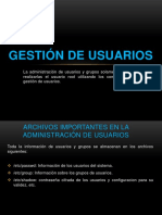 Gestion Usuario