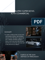 matrix ad