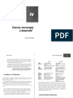 Ciencia y tecnología: diferencias y relaciones