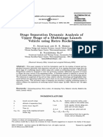 Stage Separation Dynamic Analysis of Upper State PDF