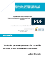 Introduccion Tecnologias Sanitarias en Colombia - 19 - 05 - 2017i PDF