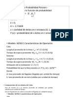 Formulario Teoria Colas