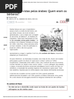 As Cruzadas Vistas Pelos Árabes_ Quem Eram Os Bárbaros_ - A Nova Democracia