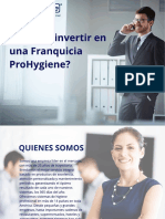 ProHygiene Modelo de Negocio - Version Español