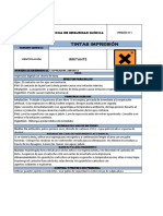 Hojas de seguridad. Trabajo, Taller 2..pdf