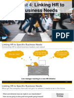 OpenSAP Sf1 Week 1 Unit 4 Linking Presentation