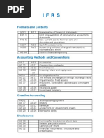 Comprehensive IAS and IFRS Standards List | PDF | International ...