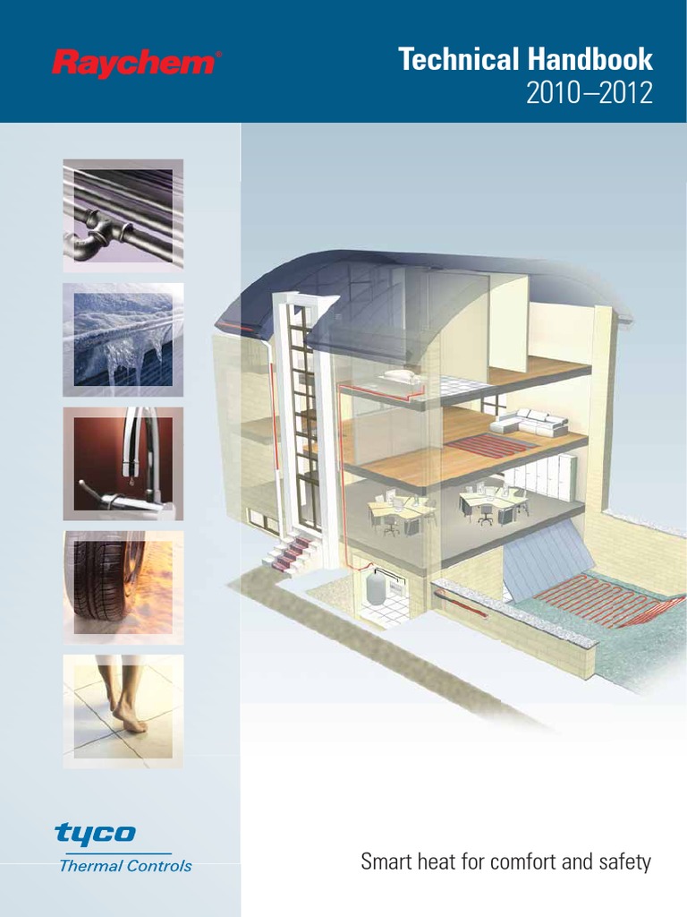 Technical Handbook Raychem Pdf Water Heating Pipe Fluid