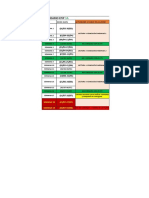 Calendario EFIP 1 2019