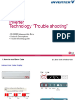 Multi V IV Trouble Shooting 2016