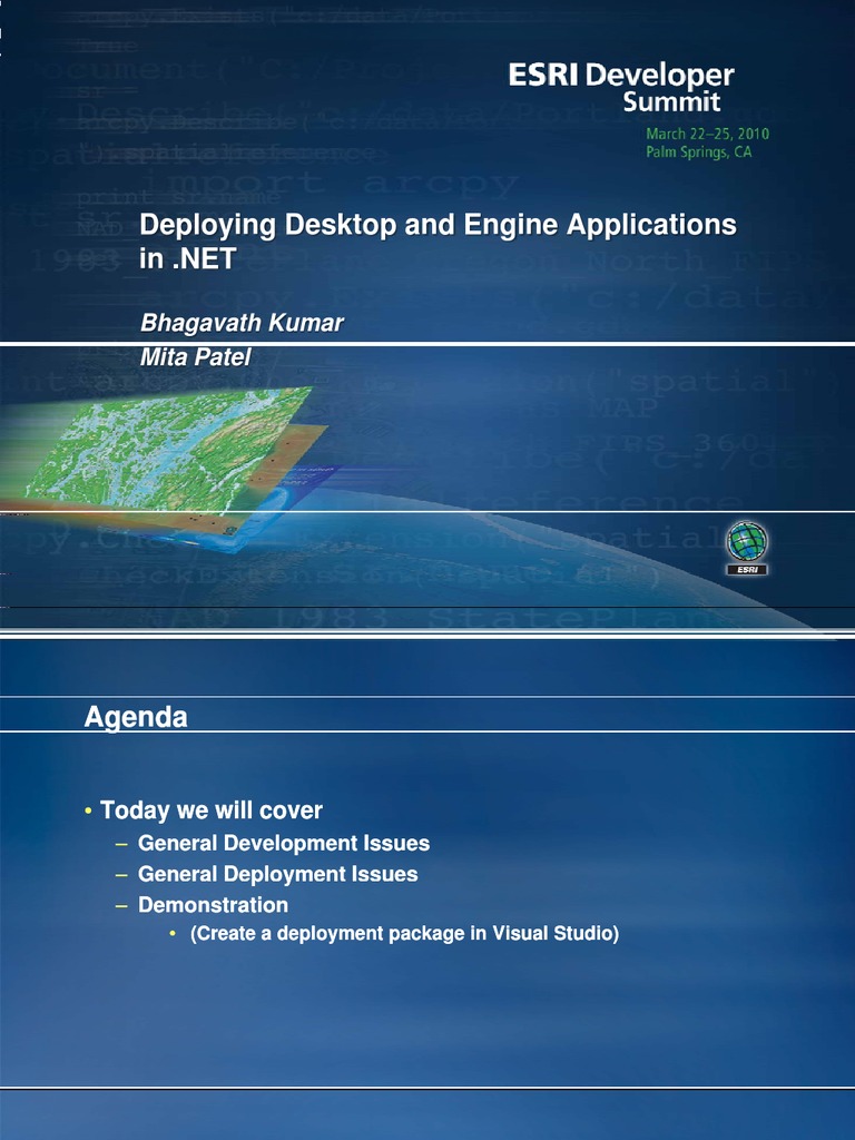 Deploying ArcGIS Engine Applications | PDF | Arc Gis | Windows Registry